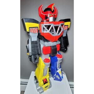 Imaginext 2015 Mighty Morphin Power Rangers Megazord 27" Giant Robot